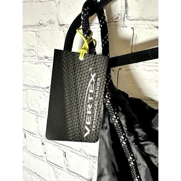 SEESAW BLACK DRAWSTRING BAG - NEW WITH TAGS - NEVER USED - Picture 4 of 4